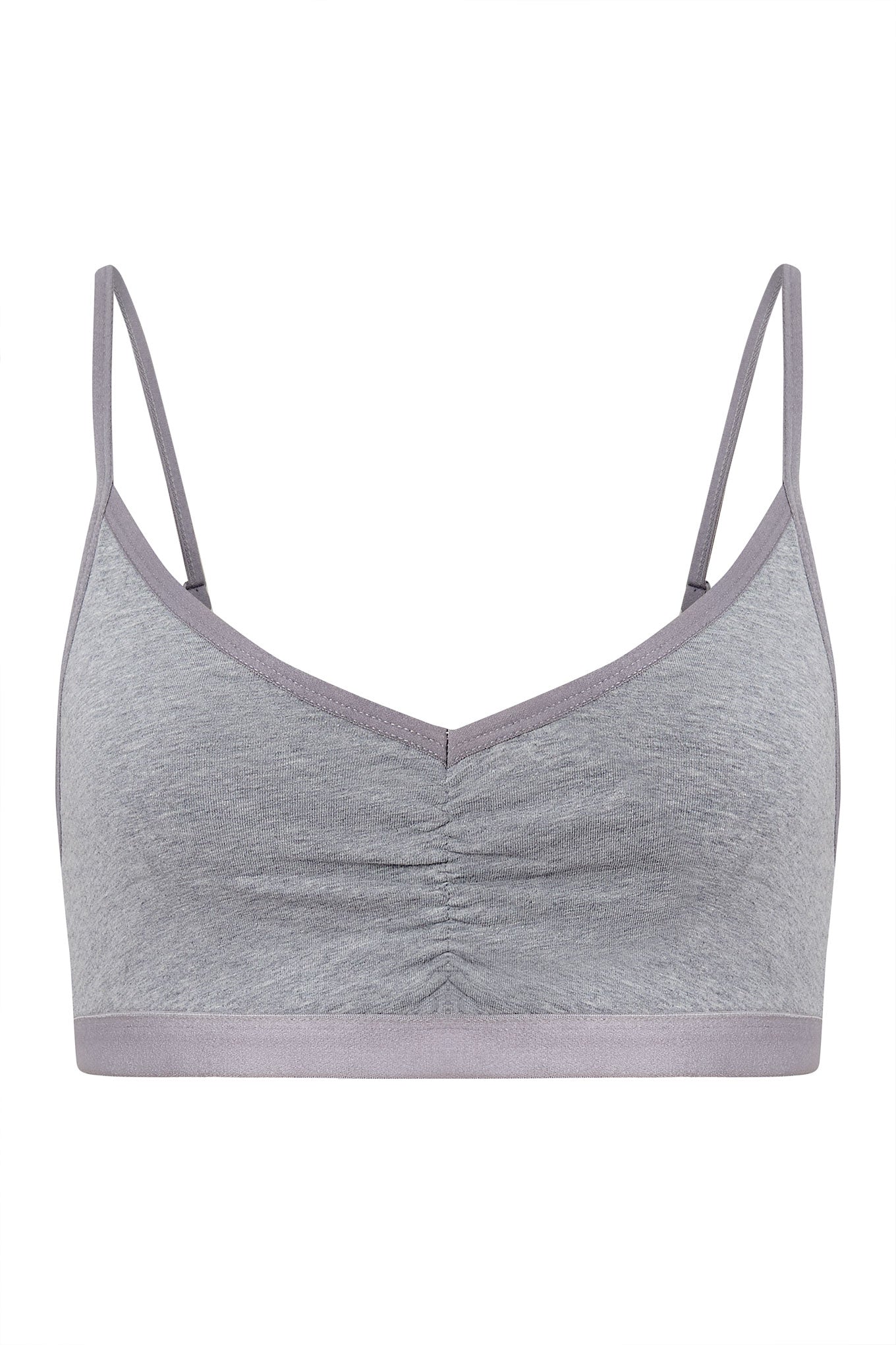 Anastasia Bralette Grey