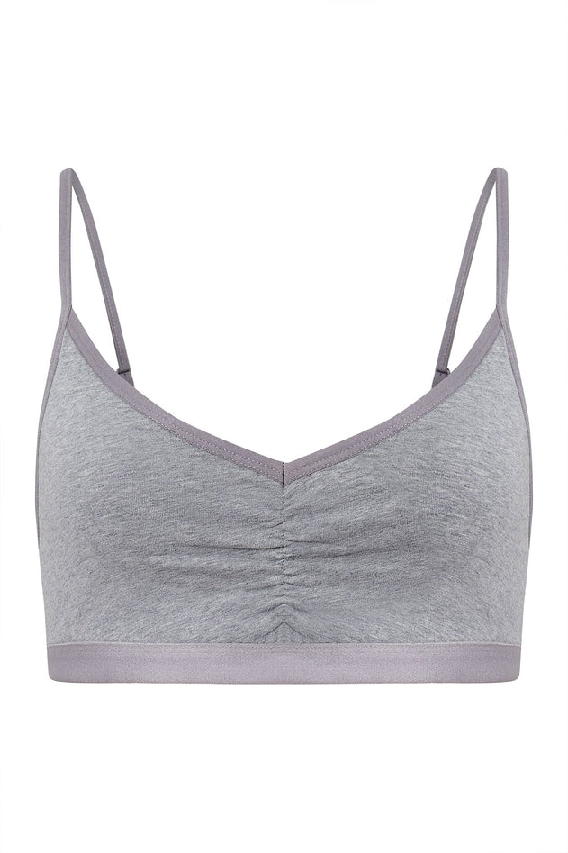 Anastasia Bralette Grey