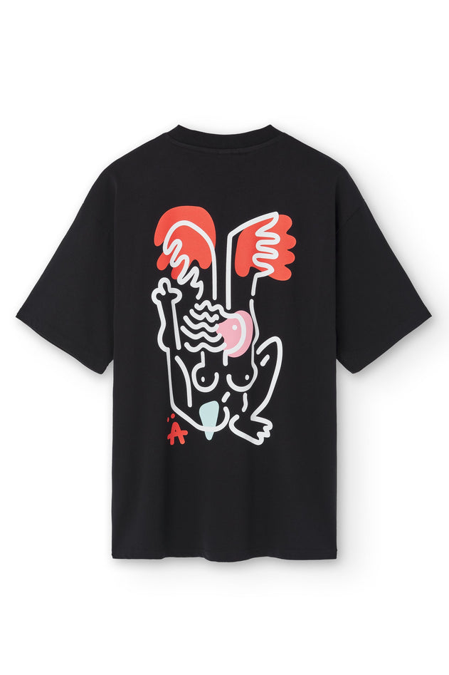 Ángel T-Shirt Black