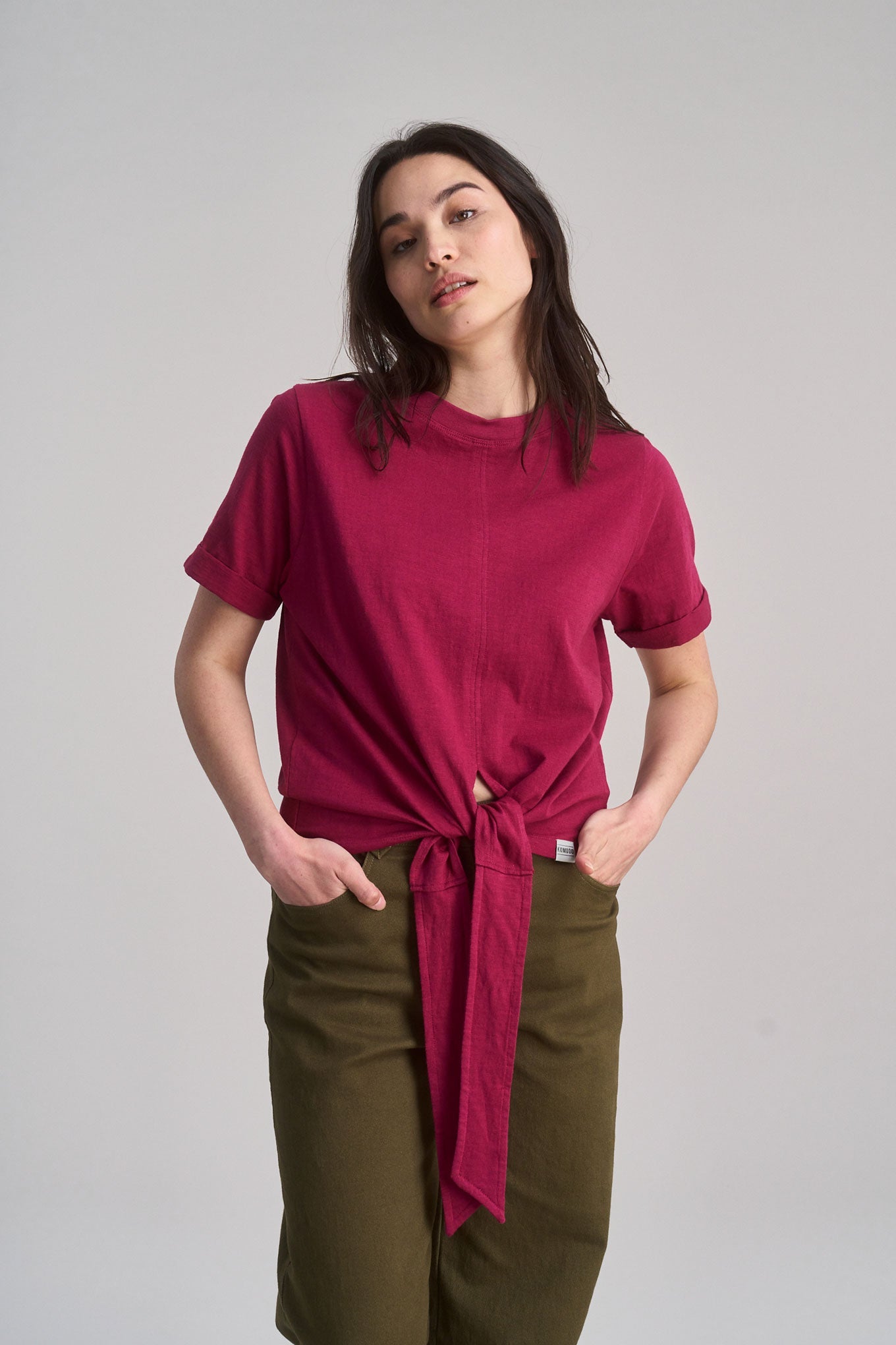 Anisa T-shirt Berry