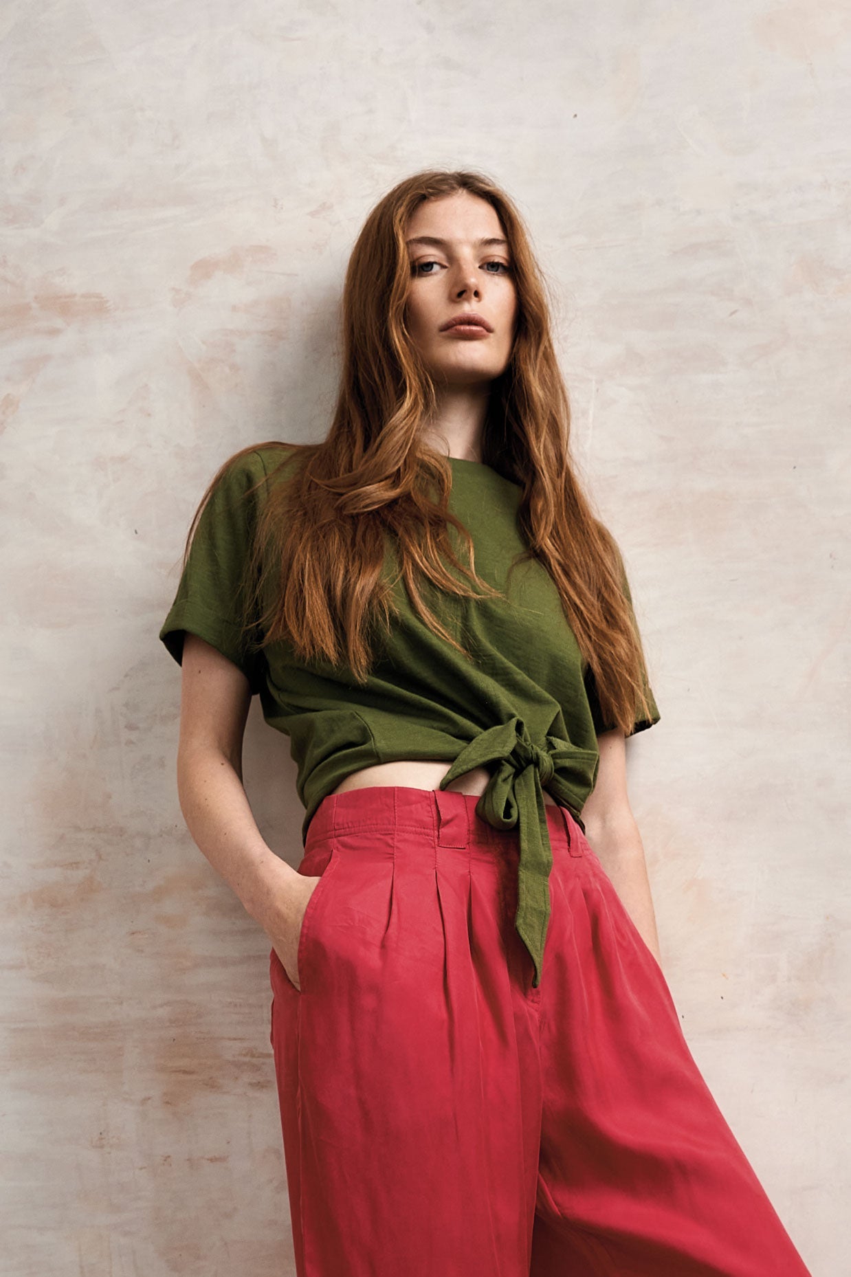 Anisa T-shirt Groen