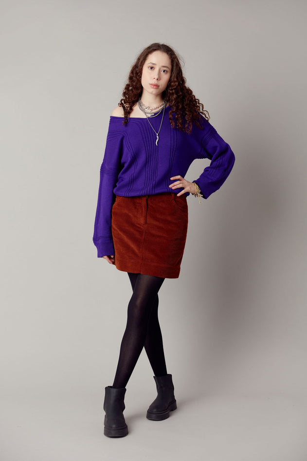 Anya Jumper Ultramarine Blue