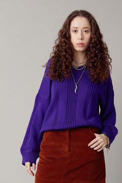 Anya Jumper Ultramarine Blue