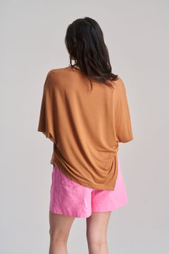 Aria Modal T-shirt Golden Mustard