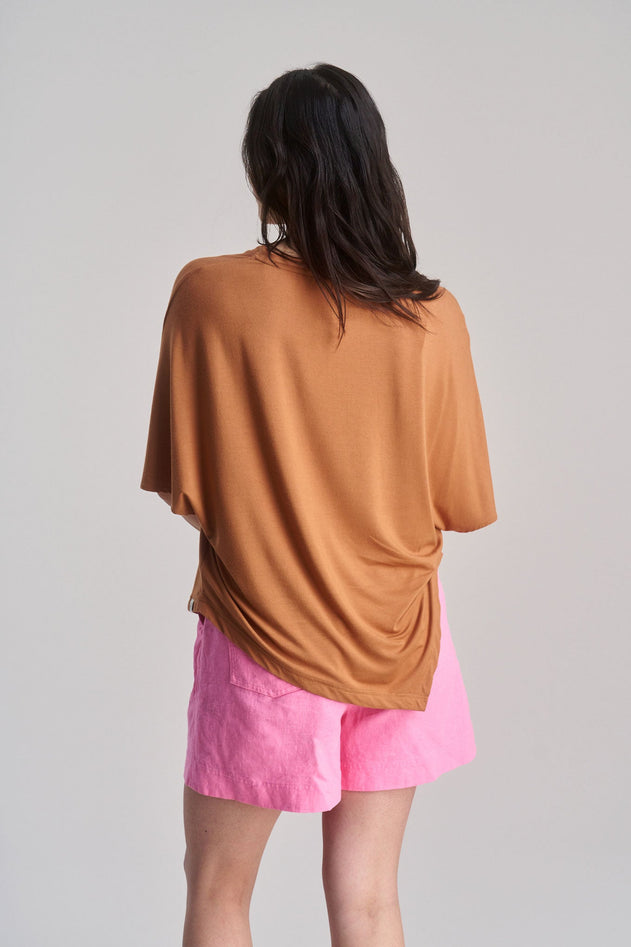 Aria Modal T-shirt Golden Mustard
