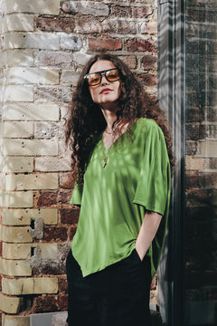 Aria Modal T-shirt Groen