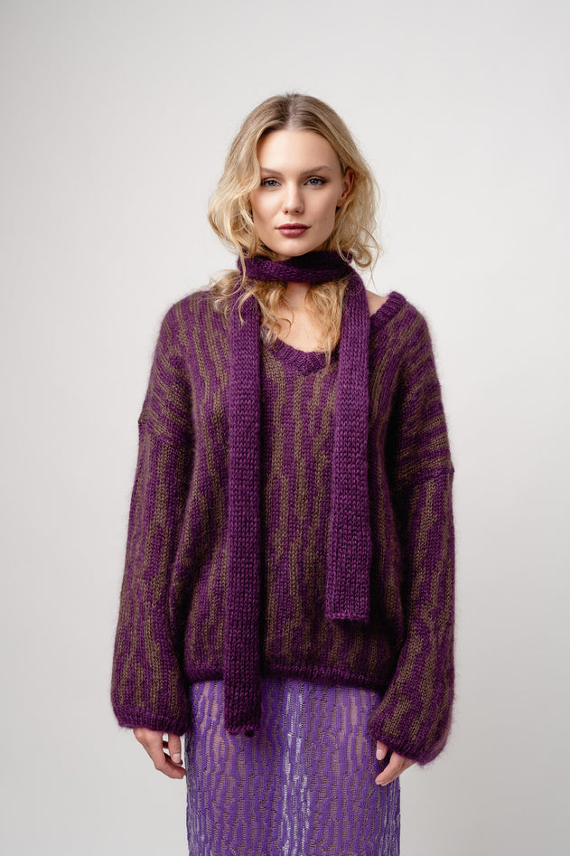 Roots Mohair Sweater