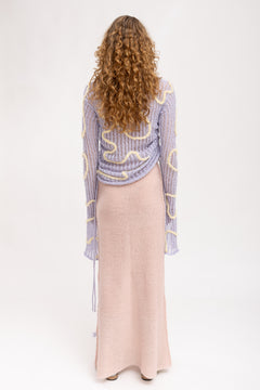 Ami Cotton Top Lavender