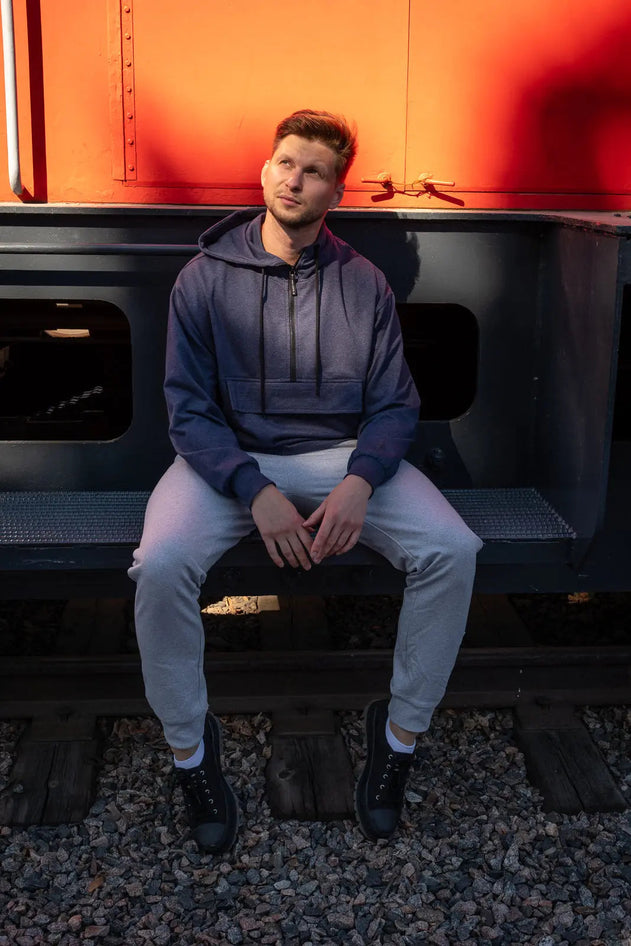 Lohkare Hoodie Marineblauw