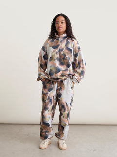 Aquatic Zip Sweatshirt
