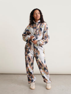 Aquatic Zip Sweatshirt