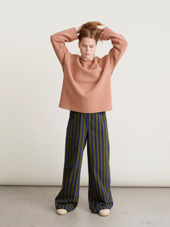 Honeycomb Sweatshirt Nougat
