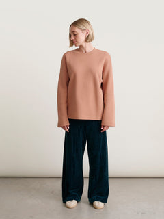 Honeycomb Sweatshirt Nougat