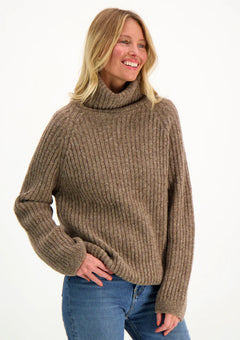 Alexa Roll-Neck Oak