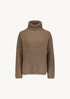 Alexa Roll-Neck Oak