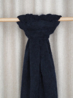 Alina Alpaca Blend Scarf Dark navy