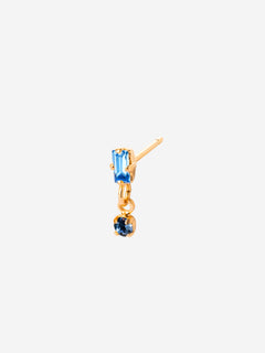 André Dangle Earrings Blue