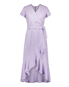 Annika Dress Lupine Purple - IVALO.COM