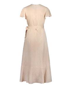 Annika Dress Sandshell Beige