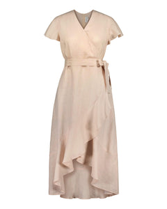 Annika Dress Sandshell Beige