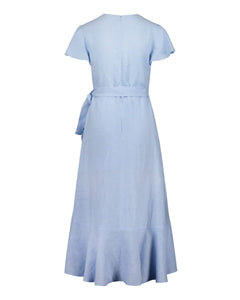 Annika Dress Sky Blue - IVALO.COM
