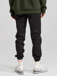 Anorak Pants Black