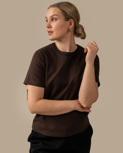 Arki  T-Shirt Dark Brown