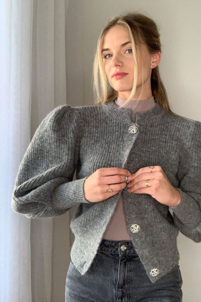 Ärni Blum Iris Cardigan