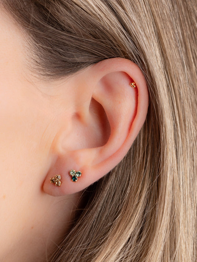 Arsène Earrings Green