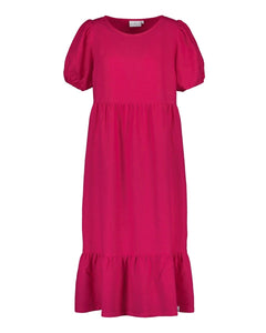 Astrid Dress Peacock Pink - IVALO.COM
