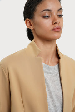 Atin Blazer Camel Brown