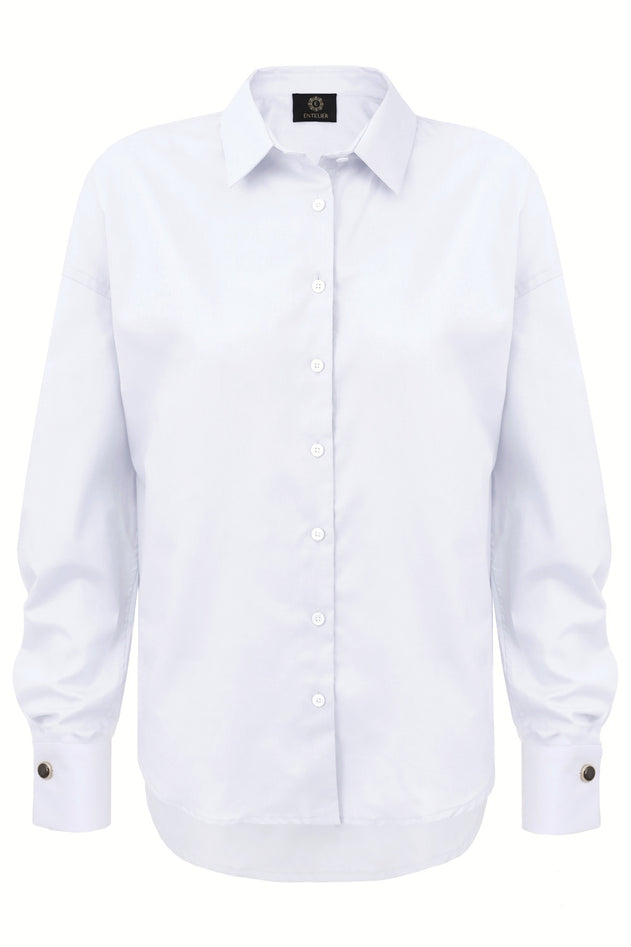 Classic Oversized Shirt White