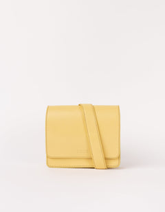 Audrey Mini Bag Classic Leather Butter Yellow