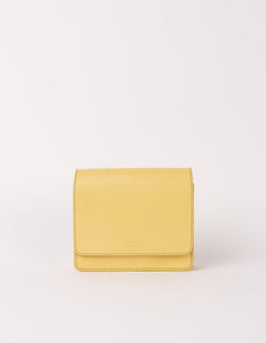 Audrey Mini Bag Classic Leather Butter Yellow