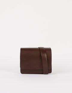 Audrey Mini Tas Chocoladebruin
