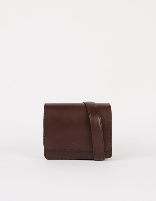 Audrey Mini Tas Chocoladebruin
