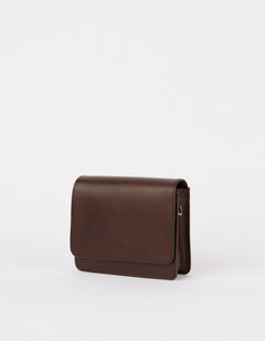 Audrey Mini Tas Chocoladebruin