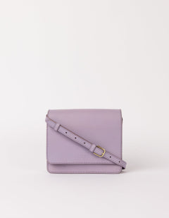 Audrey Mini Bag Classic Leather Lavender