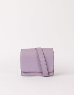 Audrey Mini Bag Classic Leather Lavender