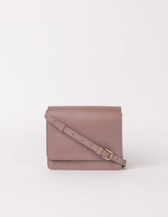 Audrey Mini Bag Classic Leather Pale Mauve