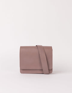 Audrey Mini Bag Classic Leather Pale Mauve