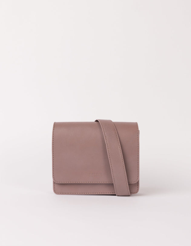 Audrey Mini Bag Classic Leather Pale Mauve