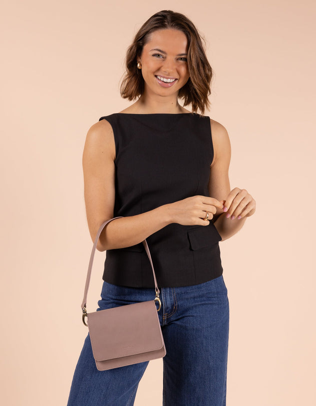 Audrey Mini Tas Lichtmauve