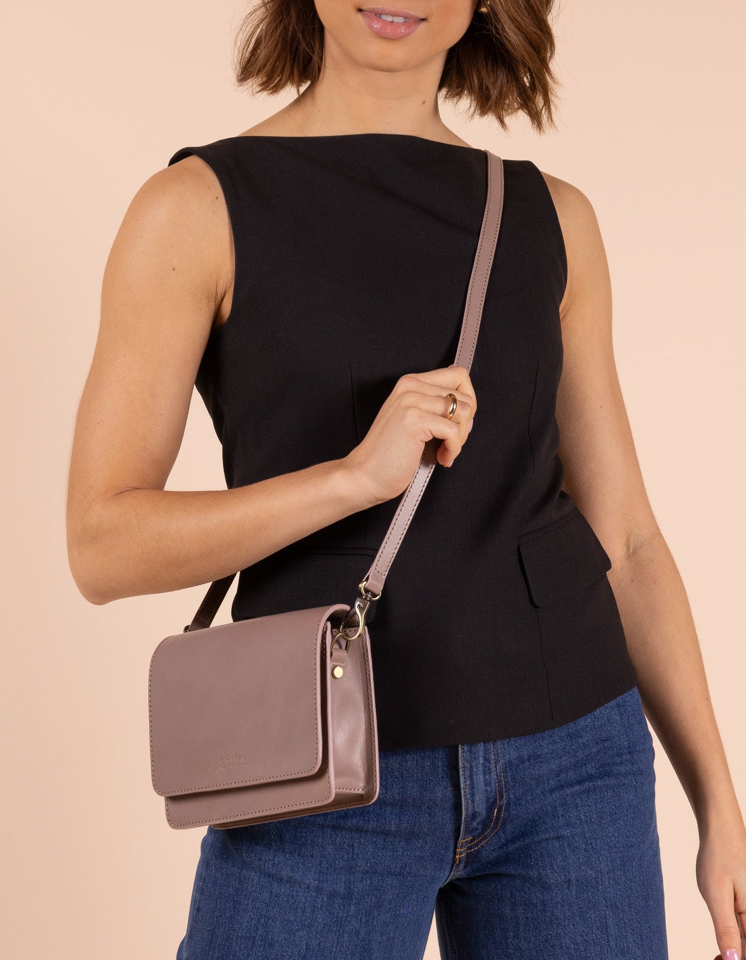 Audrey Mini Tas Lichtmauve
