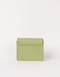 Audrey Mini Bag Classic Leather Tea Green