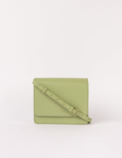 Audrey Mini Bag Classic Leather Tea Green