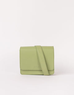 Audrey Mini Bag Classic Leather Tea Green