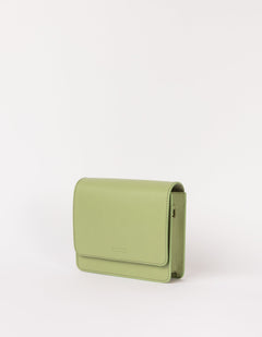Audrey Mini Bag Classic Leather Tea Green
