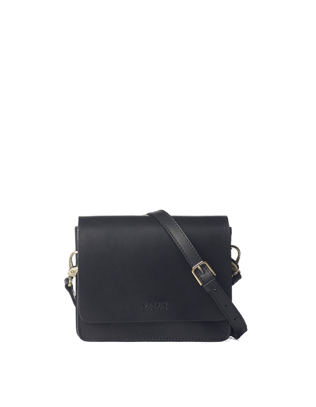 Audrey Mini Bag Classic Leather Black