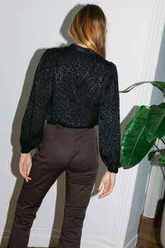Hortensia Blouse Black